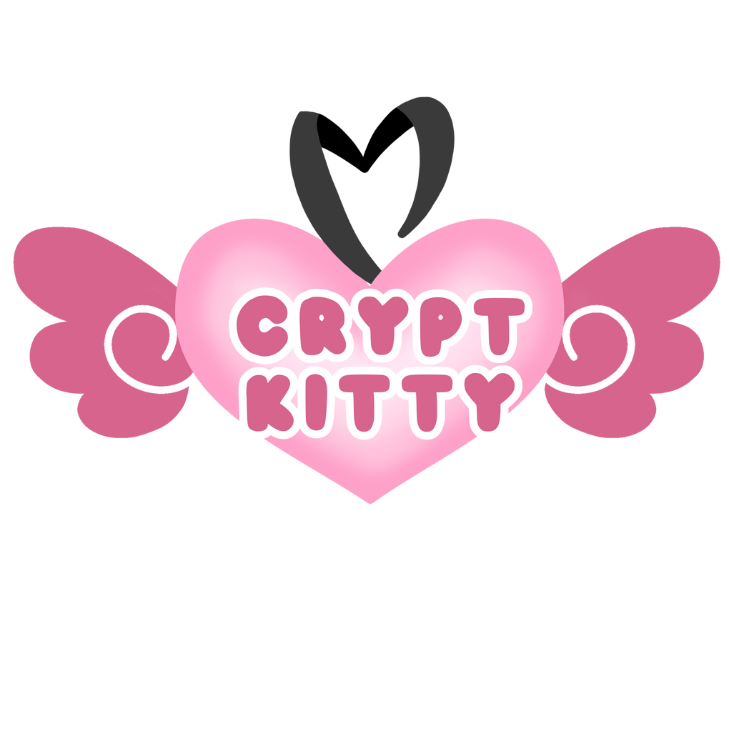 Logo for Vtuber Crypt Kitty