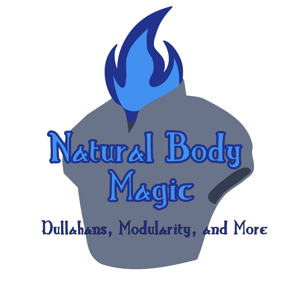 Logo for dullahan archive website Natural Body Magic
