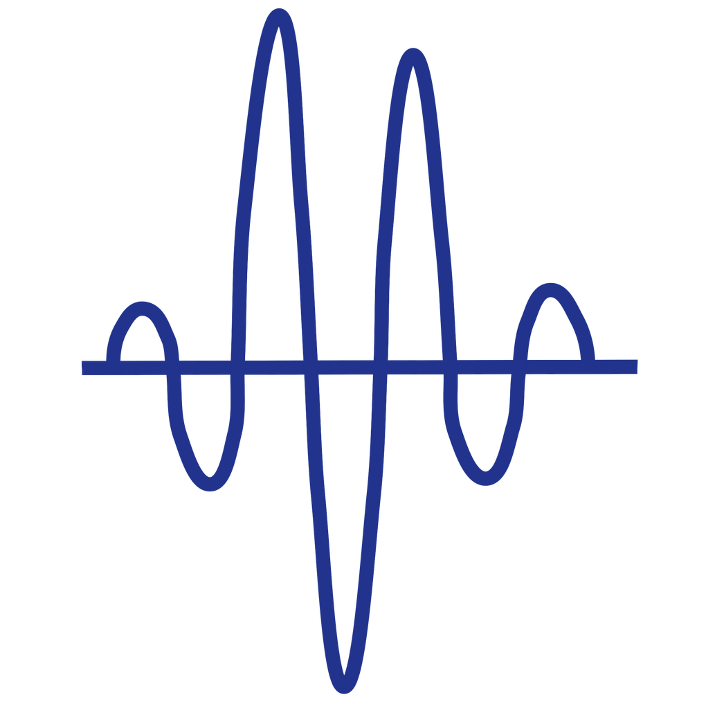 Logo for headphone brand Manigold